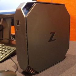 Nvidia Graphics HP Z2 PC Intel Quad Core XEON 16 GB RAM 500 GB SSD Wi-Fi & Bluetooth Wireless Windows 11 Professional 