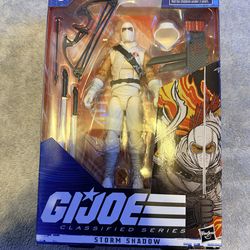 GI JOE Classified Storm Shadow #35