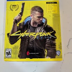 Cyberpunk 2077 - Steel Book Edition - PS4