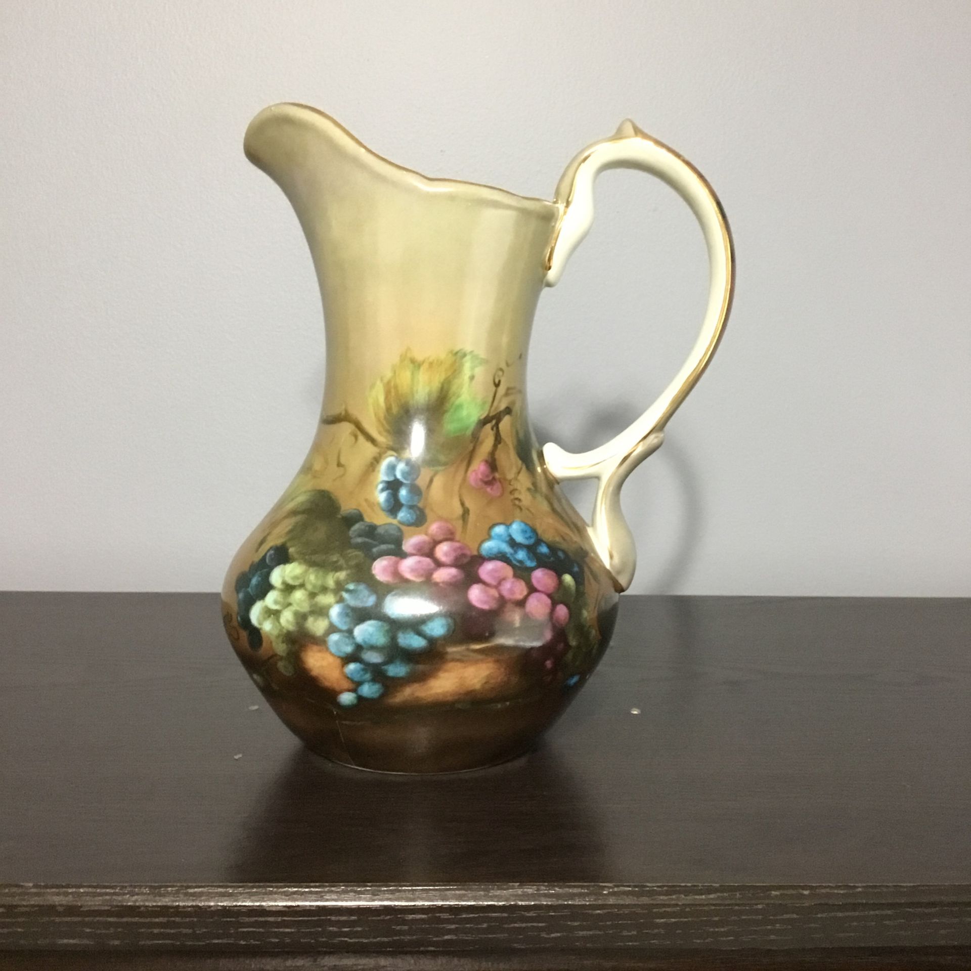 Vineyard Blessings China Decanter