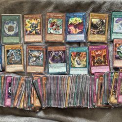 477 Yu-Gi-Oh! Cards