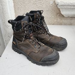 Size 10.5 D Ariat Work Boots Steel Toe