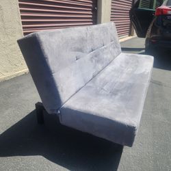 FREE DELIVERY*!!!  2 Piece Gray Small Sectional Couch 