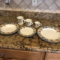 Mikasa Dinner Wear Set Multicolor 48 Pieces