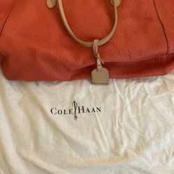 Large Cole Haan Handbag 