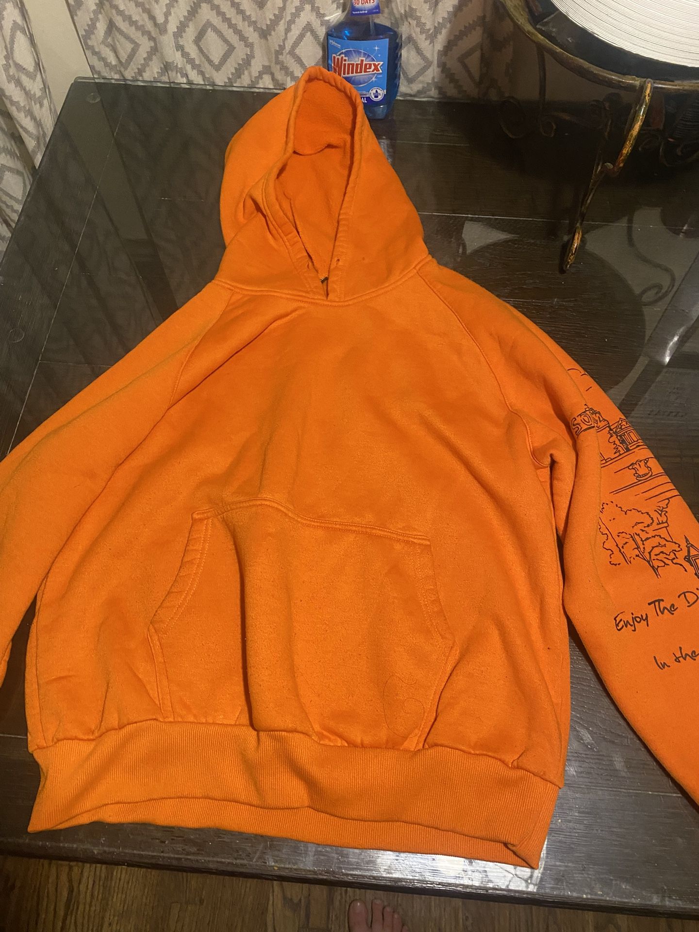 Orange XL Design Sweatshirt