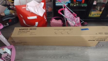 2 Boxes Satco Nuvo Black Lamps