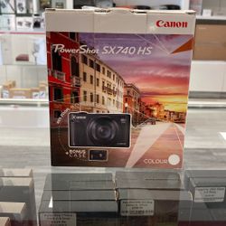 Canon SX740 HS