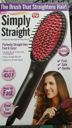 Simply straight brush