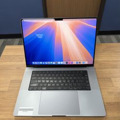 16" MacBook Pro M1 Pro 10 Core