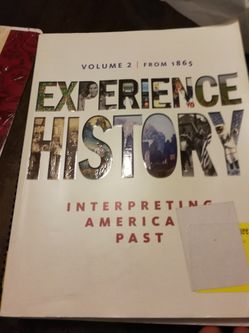 Experience history book