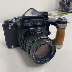 Asahi Pentax 67 6x7 Medium Format camera