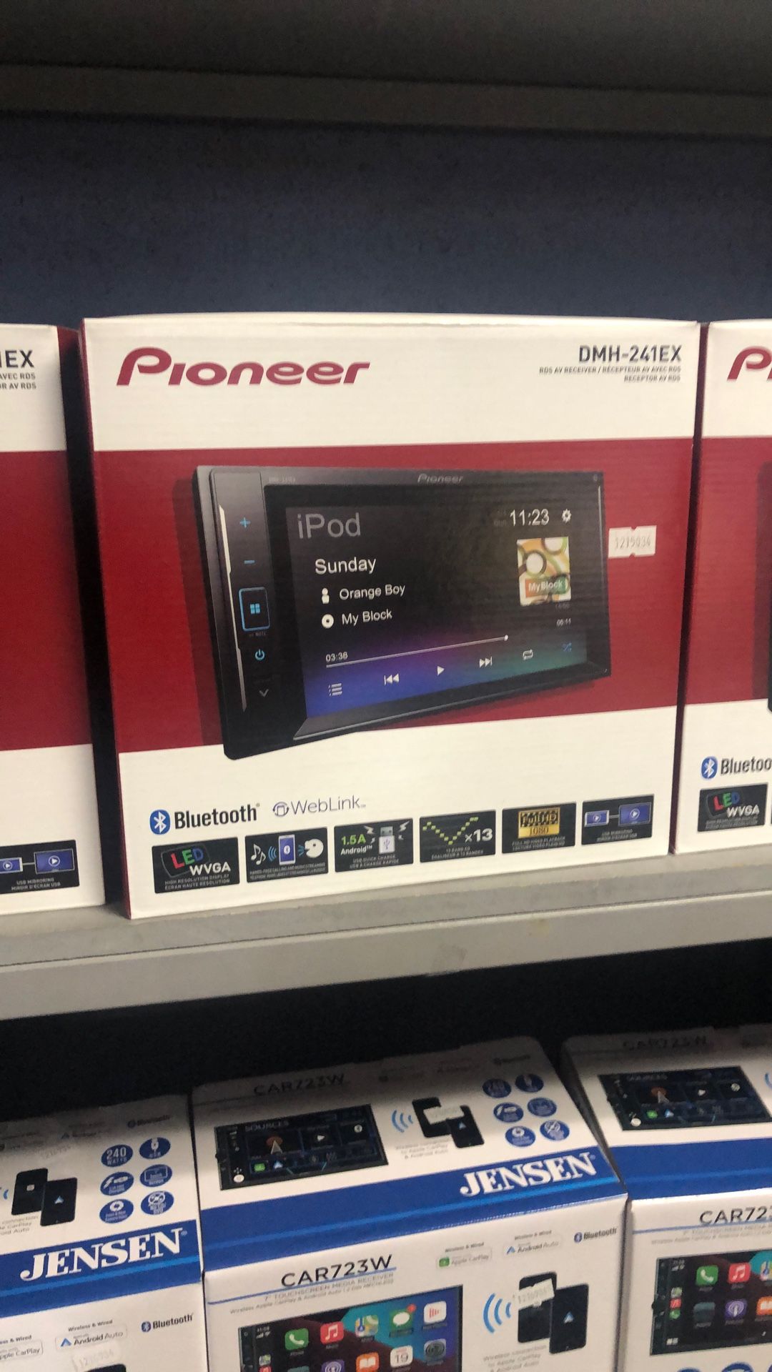 Pioneer Dmh-241ex On Sale Today For 179.99 