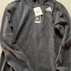 Brand New Adidas Cross-up Full-zip Hood Size Small