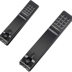 Nail Clippers Set, Ultra Sharp Sturdy Fingernail and Toenail Clipper Cutters