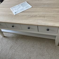 Center Coffee Table $75