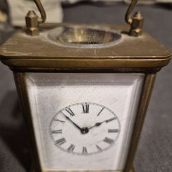 Waterbury Antique Chime Carriage Clock