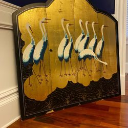 Vintage Short Room Divider - $75