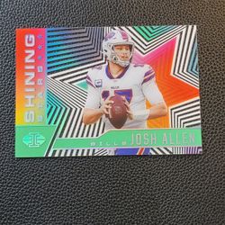 Josh Allen Illusions Shinning Stars