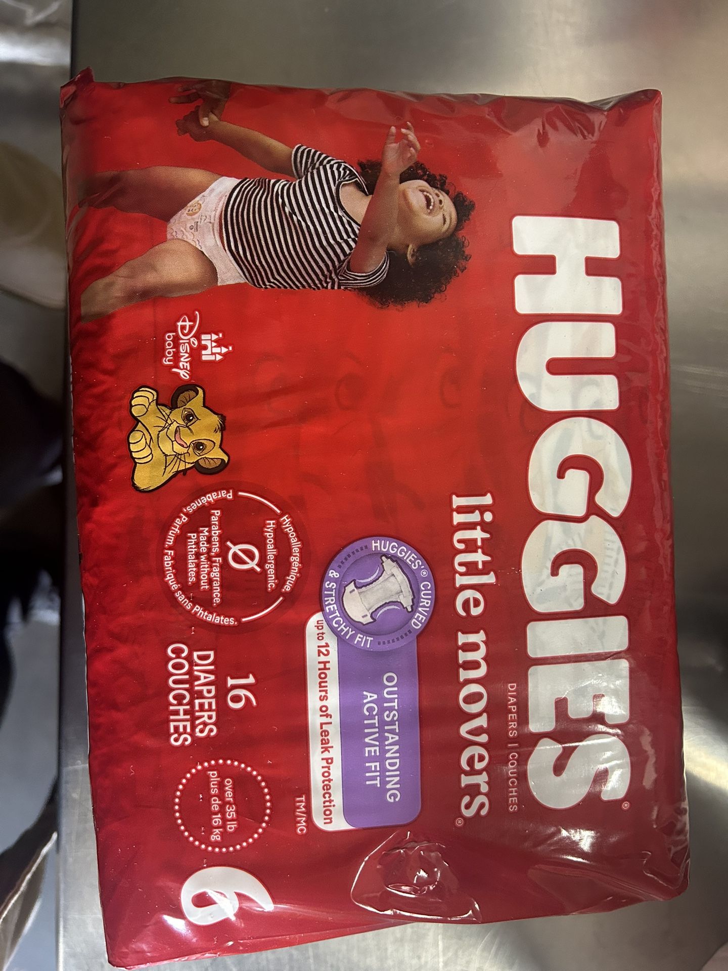 Huggies Size 6 