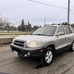 2005 HYUNDAI SANTA FE GLS 