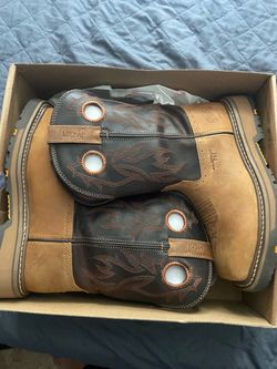 Wolf work boots new