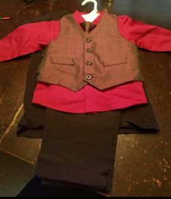 24 month baby 4 piece suit "brand new"