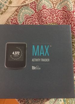 Max activity tracker