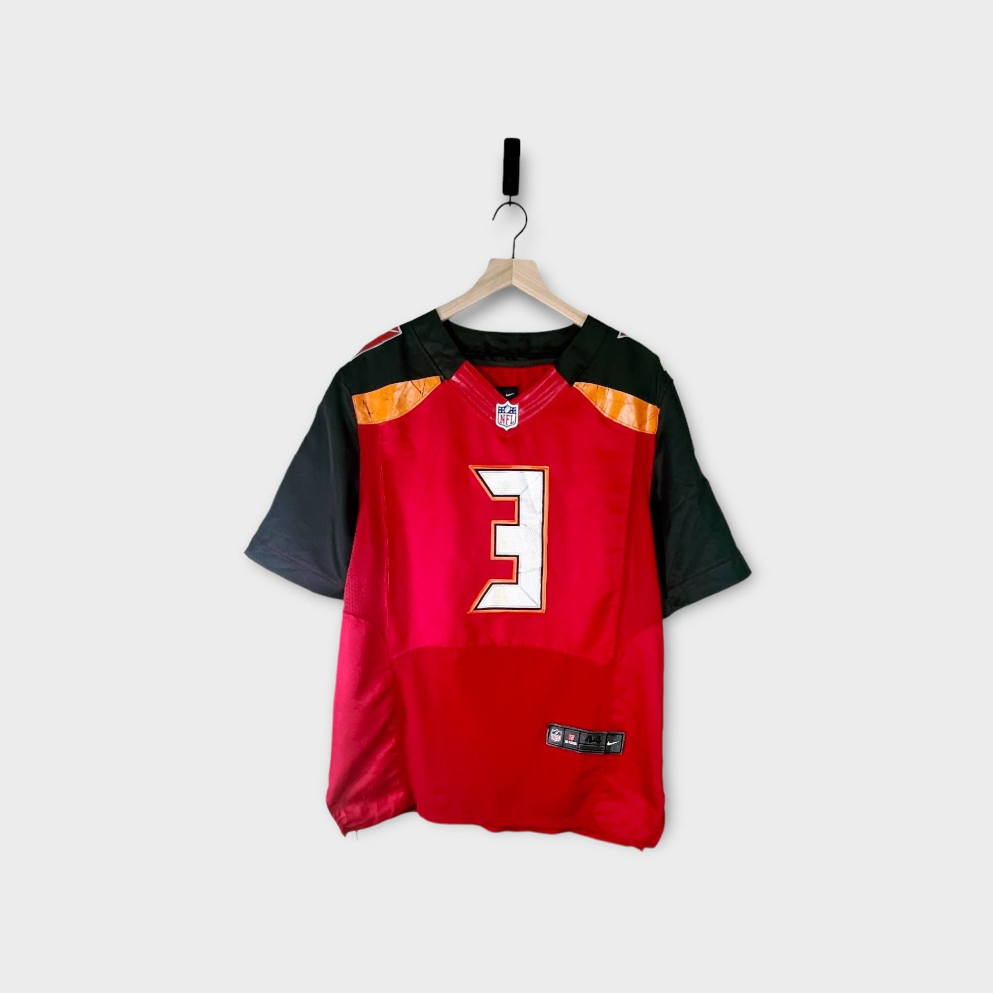 2015 Nike Tampa Bay Buccaneers Jameis Winston #3 Jersey 