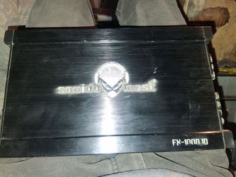 Sonido Mask FX-1000.1D Car Amplifier