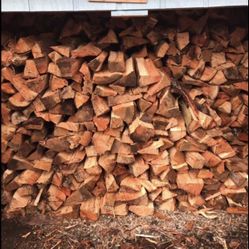 Dry Firewood Maple Fir Alder Cherry Quarter Half Cords. 