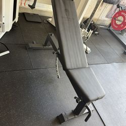 Titan Fitness Adjustable Bench 