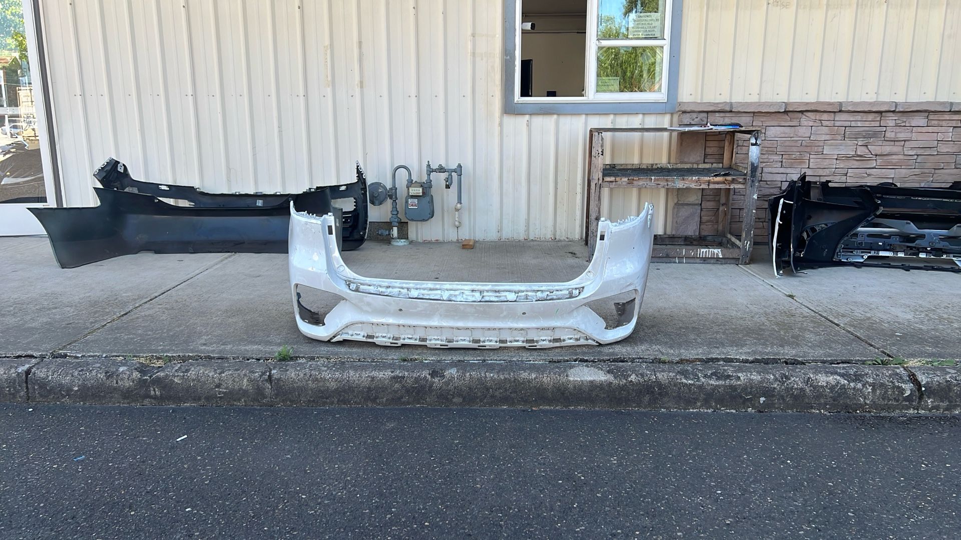 2019 To 2020 Kia Sorento Rear Bumper KI1100 223 #B523