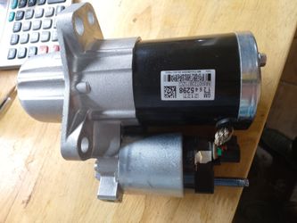 GM starter 3.6 Cadillac, impala 2013 to 2019