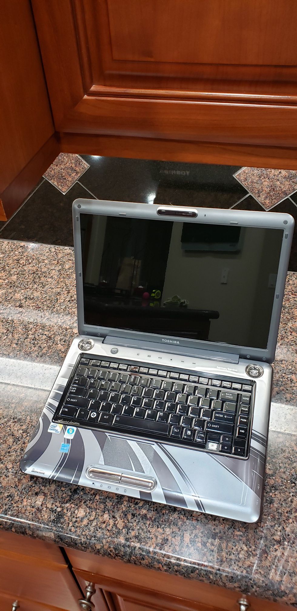 Toshiba Satellite 17" Laptop