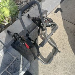 Bike Rack Holds Two Bikes