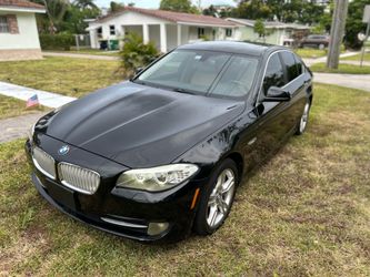 2013 BMW 550i