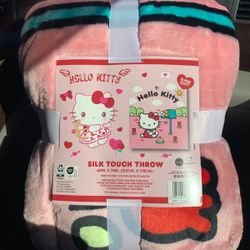 Hello Kitty Blanket
