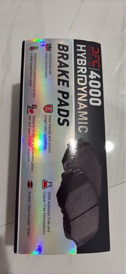 Front Brake Pads – DFC 4000 HybriDynamic