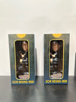 SON HEUNG-MIN Dodger bobble head