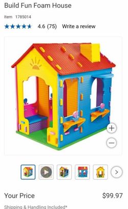 Costco Fun House Play House