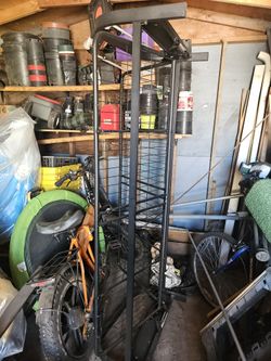 Large Metal Futon $20.00