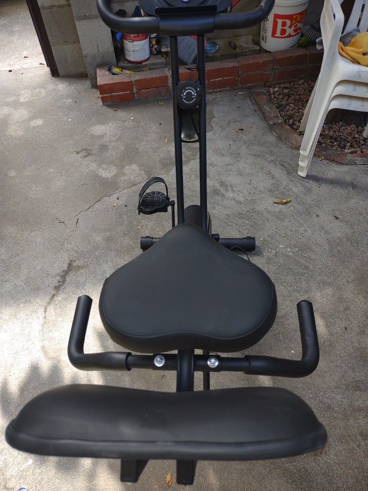 lanos folding exercise bike reviews