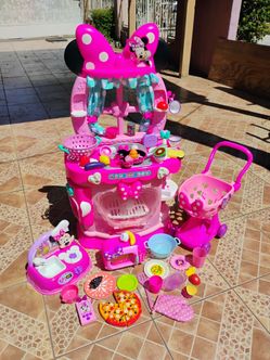 Minnie mouse kitchen