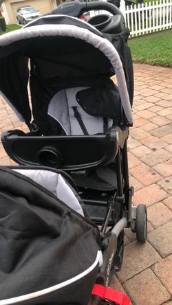 Baby Double Stroller 