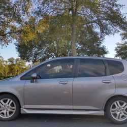 Honda Fit 2007 Gas Saver