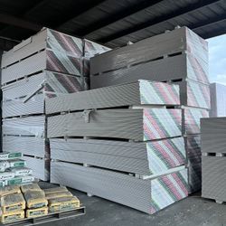 SHEETROCK 4X10-1/2 $12.74 EACH 
