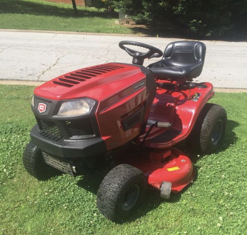 2017 Craftsman riding mower T1600 Delivery Available