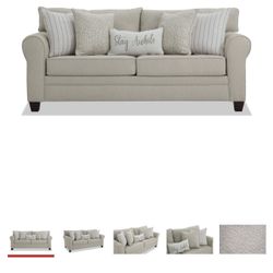 Used Pull Out Bed/couch Bob-o-pedic