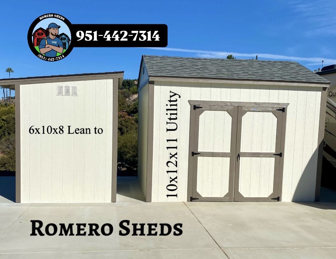 Romero Sheds | Garden Sheds | Storage | Casitas